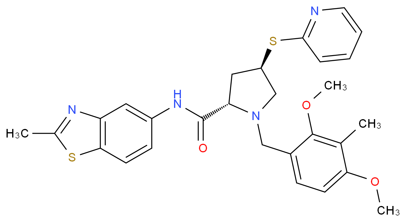CAS_ molecular structure