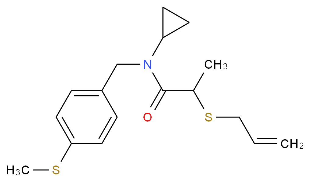 CAS_ molecular structure