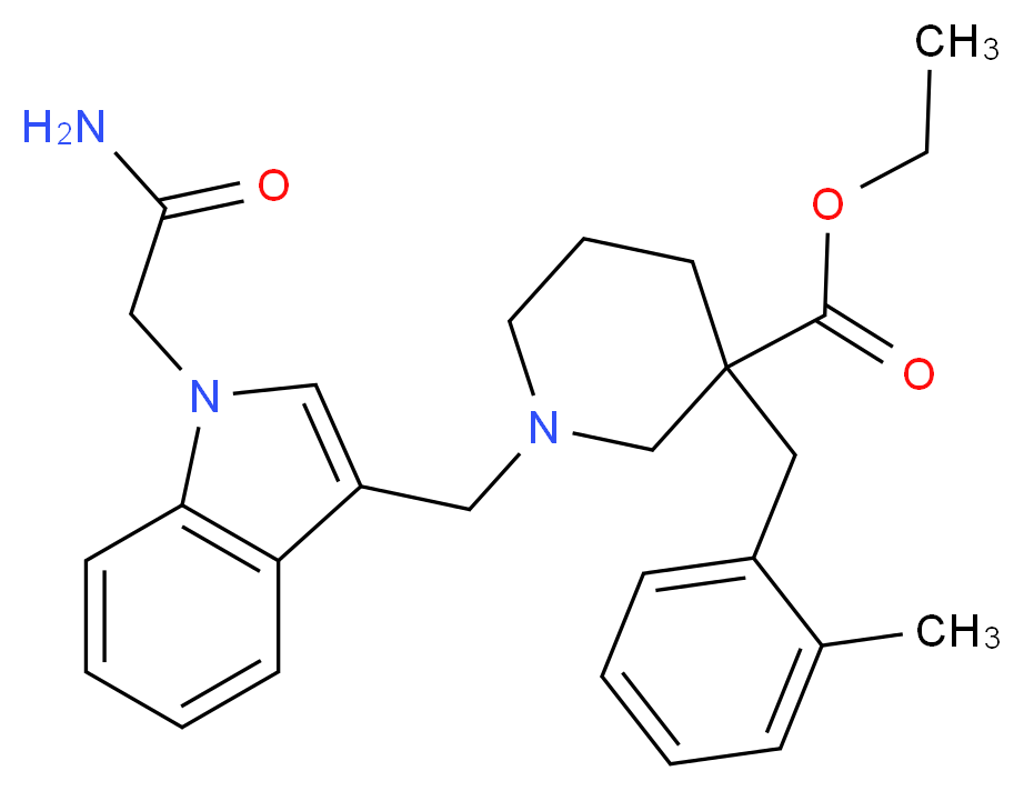 CAS_ molecular structure
