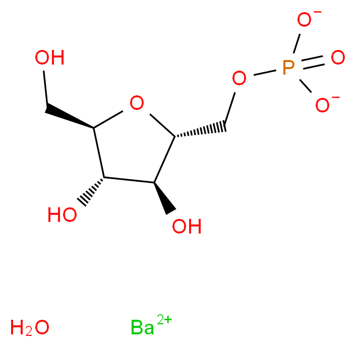 2,5-Anhydro-D-mannitol-1-phophate, barium salt hydrate_Molecular_structure_CAS_52011-52-6)