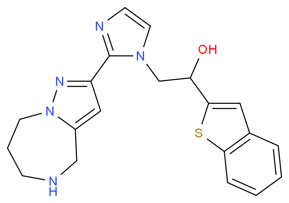 CAS_ molecular structure