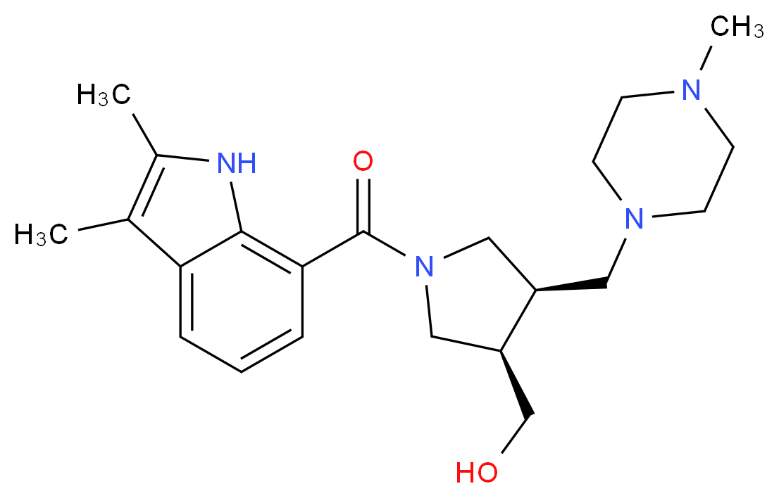 CAS_ molecular structure
