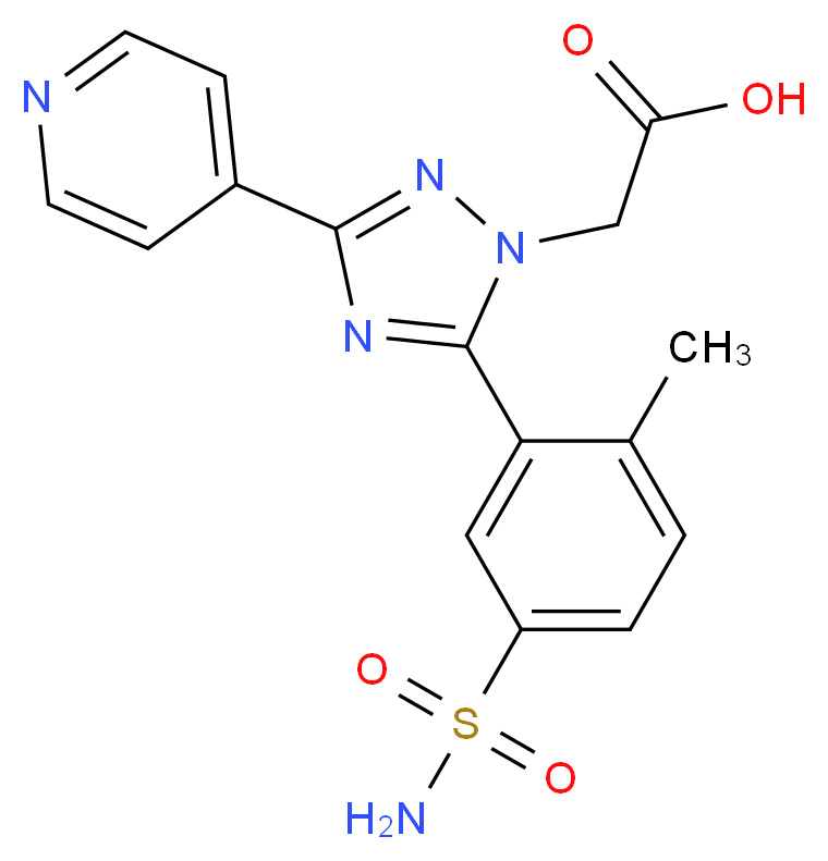 CAS_ molecular structure