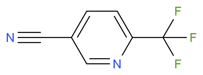 6-(Trifluoromethyl)pyridine-3-carbonitrile_Molecular_structure_CAS_216431-85-5)