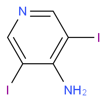 4-Amino-3,5-diiodopyridine_Molecular_structure_CAS_98136-86-8)