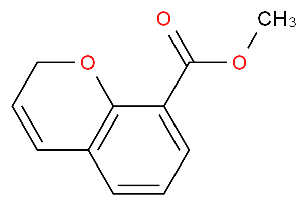 methyl 2H-chromene-8-carboxylate_Molecular_structure_CAS_)