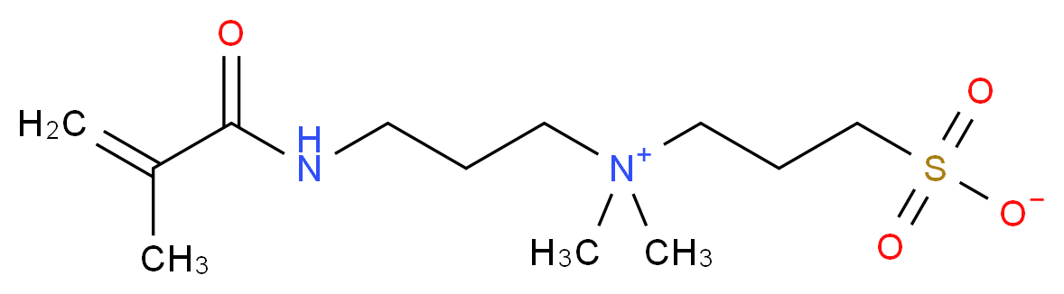 [3-(Methacryloylamino)propyl]dimethyl(3-sulfopropyl)ammonium hydroxide inner salt_Molecular_structure_CAS_5205-95-8)