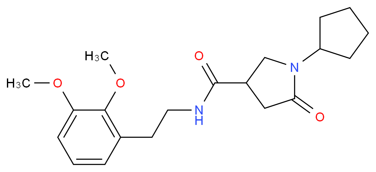 CAS_ molecular structure