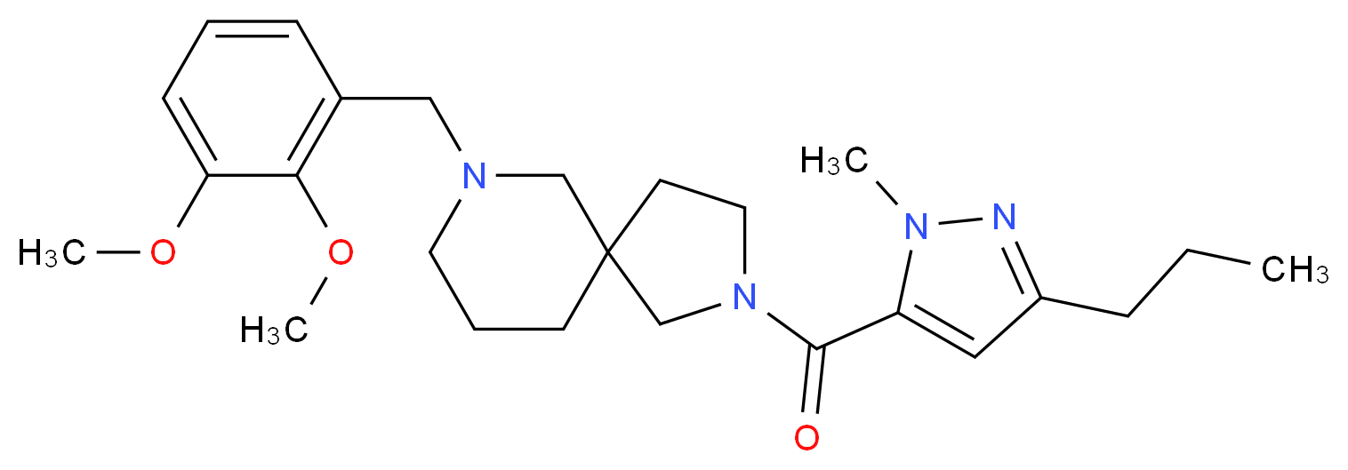 CAS_ molecular structure