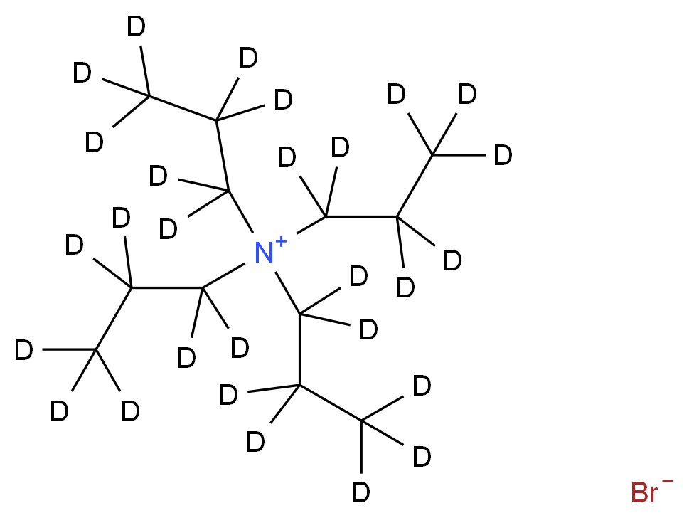 Tetrapropyl-d28 ammonium bromide_Molecular_structure_CAS_284474-84-6)