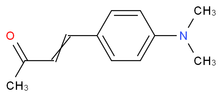 (E)-4-(4-(dimethylamino)phenyl)but-3-en-2-one_Molecular_structure_CAS_)
