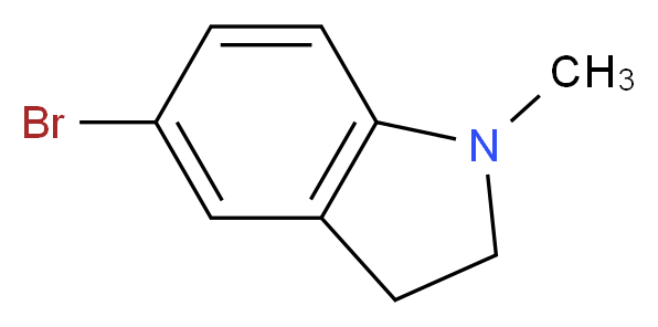 5-Bromo-1-methylindoline_Molecular_structure_CAS_99848-78-9)