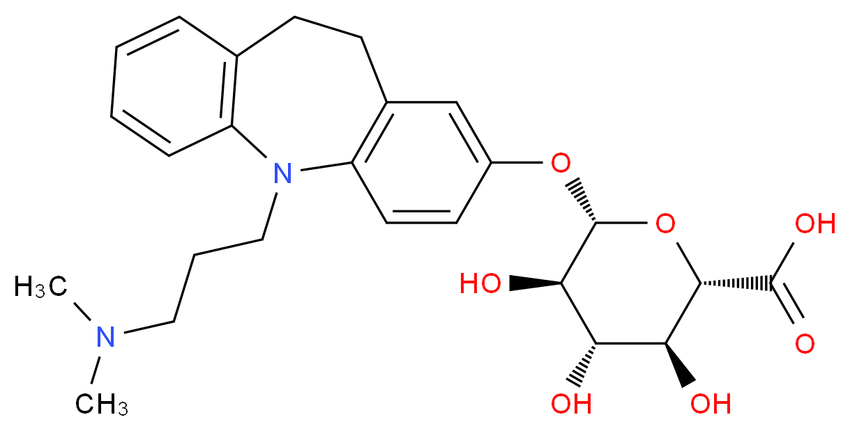 2-Hydroxy Imipramine β-D-Glucuronide_Molecular_structure_CAS_54190-76-0)