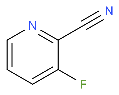 3-Fluoro-2-pyridinecarbonitrile_Molecular_structure_CAS_97509-75-6)