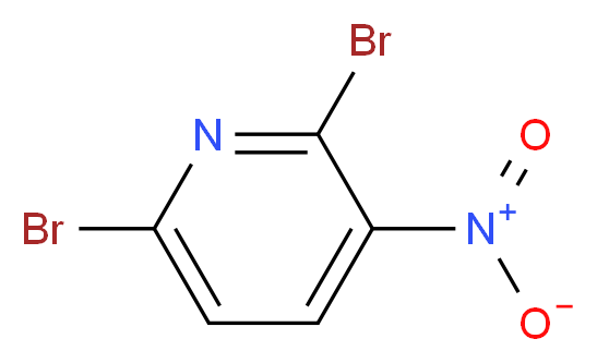 2,6-Dibromo-3-nitropyridine_Molecular_structure_CAS_55304-80-8)