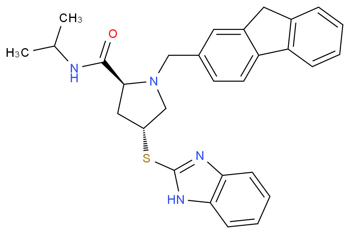 CAS_ molecular structure