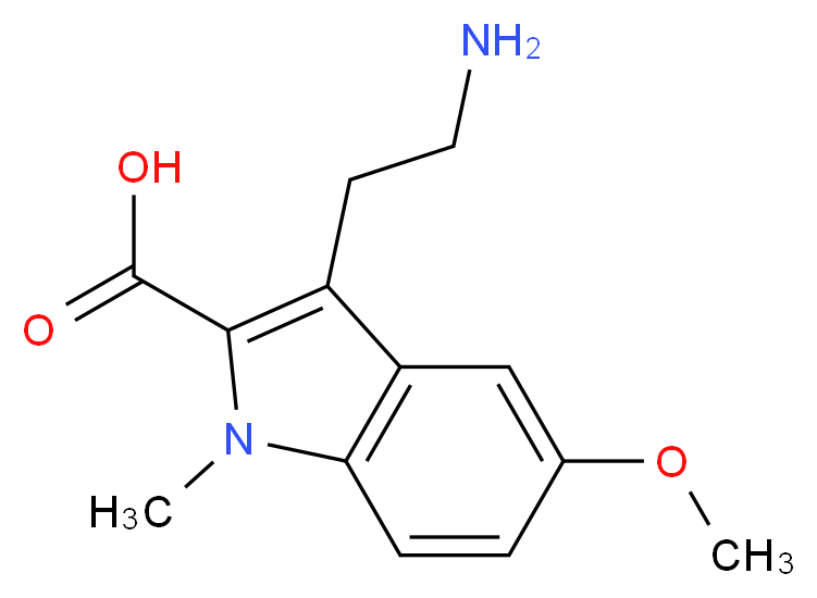 CAS_ molecular structure
