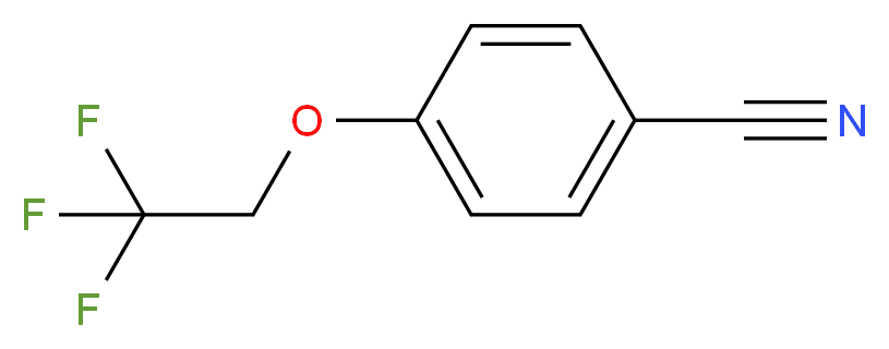 4-(2,2,2-Trifluoroethoxy)benzonitrile_Molecular_structure_CAS_56935-76-3)