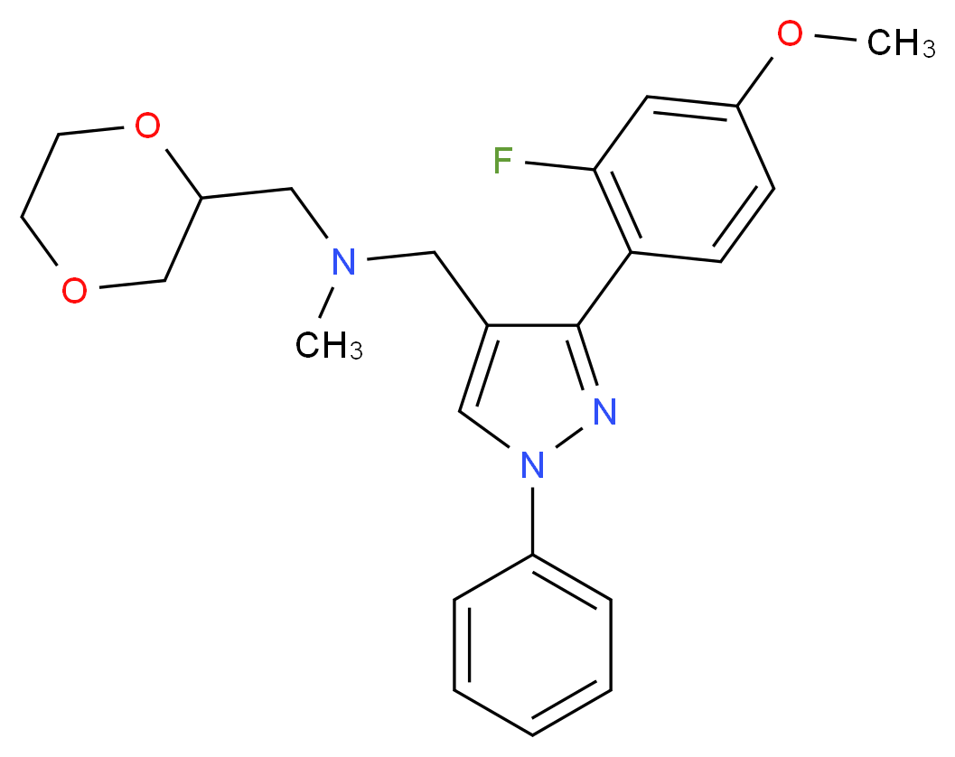 CAS_ molecular structure