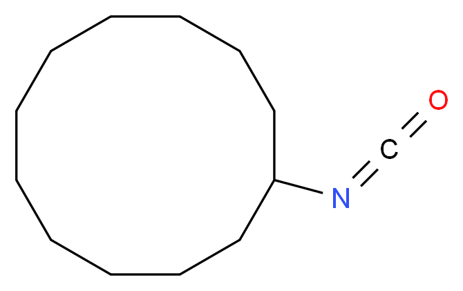 Cyclododecyl isocyanate_Molecular_structure_CAS_480439-08-5)