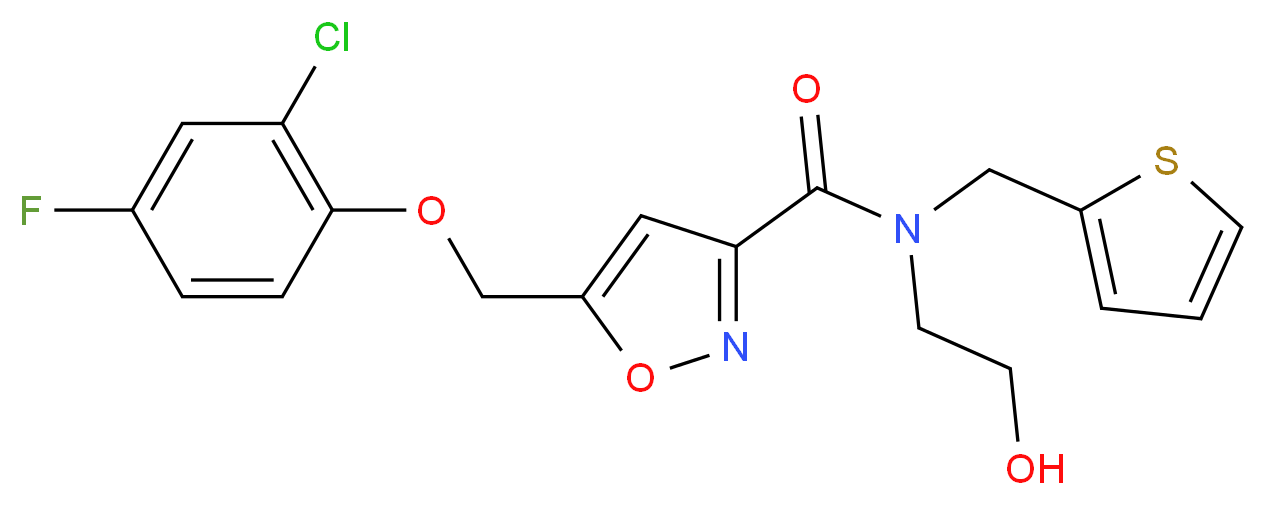CAS_ molecular structure