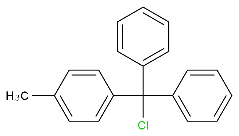 (Chloro(p-tolyl)methylene)dibenzene_Molecular_structure_CAS_23429-44-9)