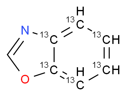 Benz-13C6-oxazole_Molecular_structure_CAS_1216500-18-3)