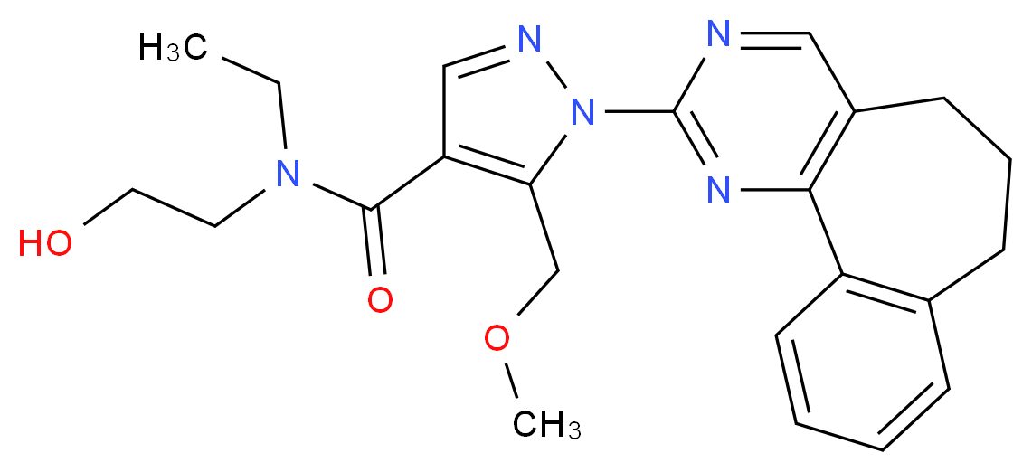  molecular structure