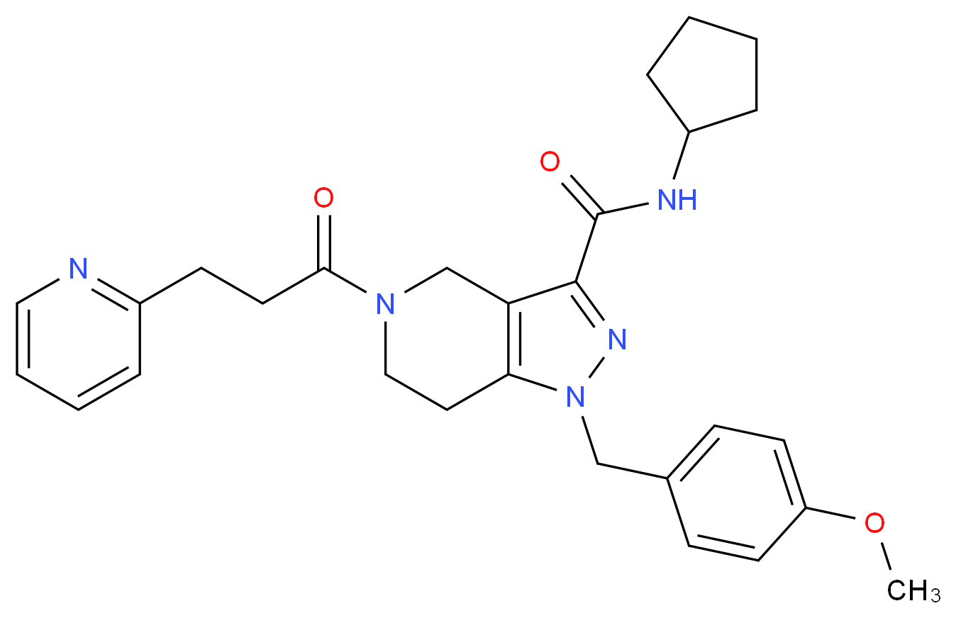  molecular structure