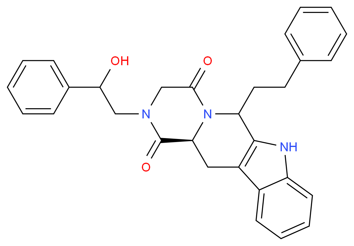 CAS_ molecular structure