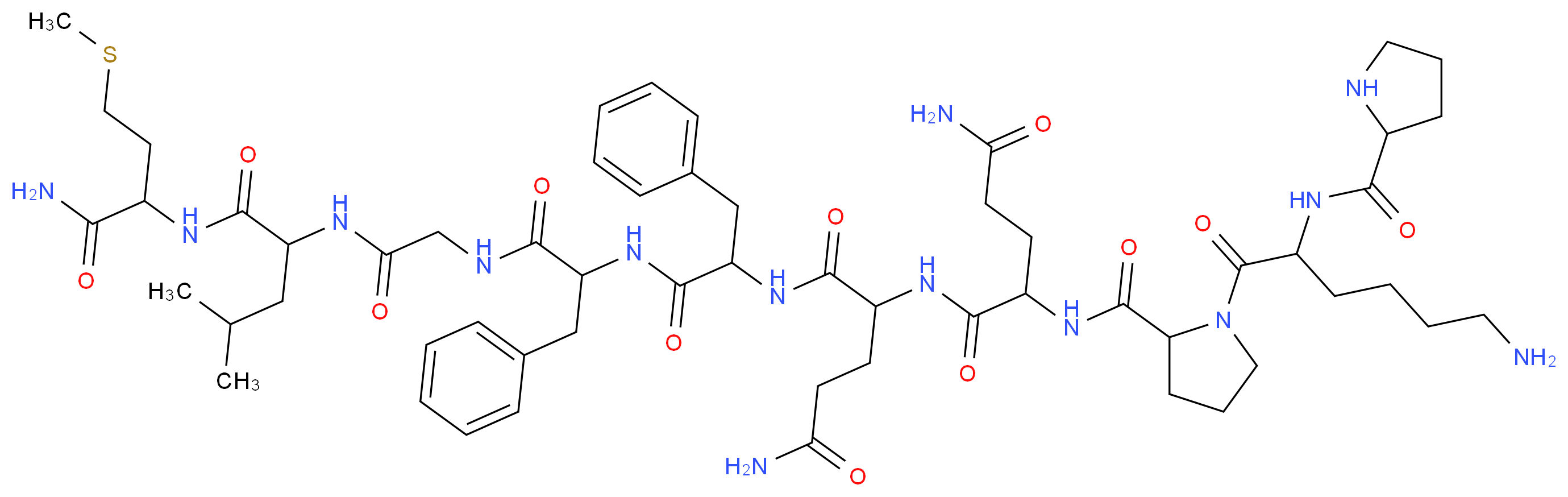 Substance P Fragment 2-11 acetate salt_Molecular_structure_CAS_)