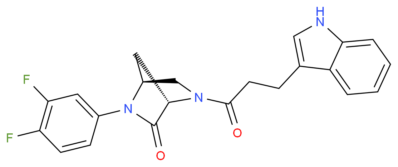 CAS_ molecular structure