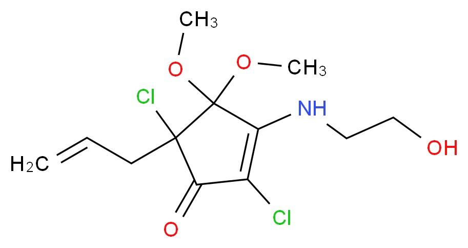 CAS_ molecular structure
