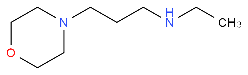 N-ethyl-3-morpholin-4-ylpropan-1-amine_Molecular_structure_CAS_915921-49-2)