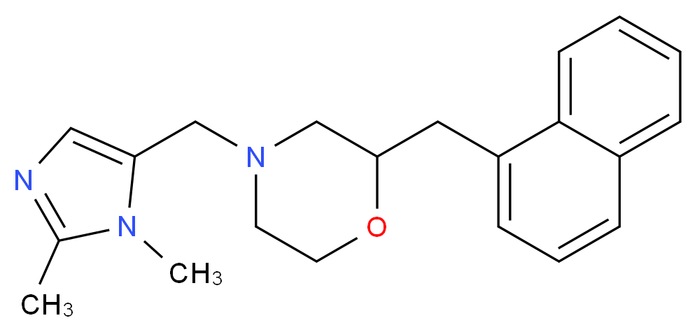  molecular structure