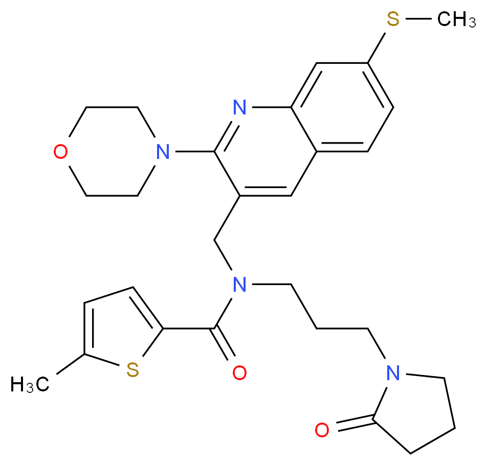  molecular structure