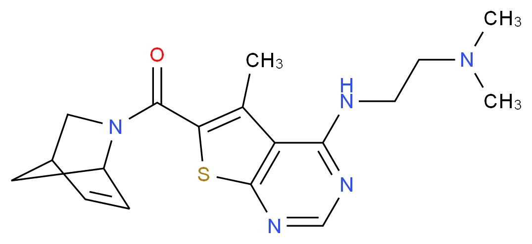  molecular structure