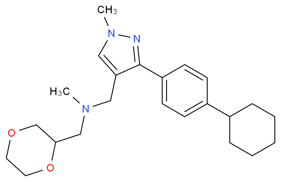  molecular structure