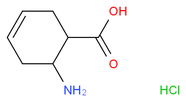 cis-6-Amino-3-cyclohexene-1-carboxylic acid hydrochloride_Molecular_structure_CAS_57266-56-5)