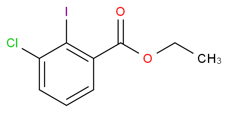 ethyl 3-chloro-2-iodobenzoate_Molecular_structure_CAS_918402-52-5)
