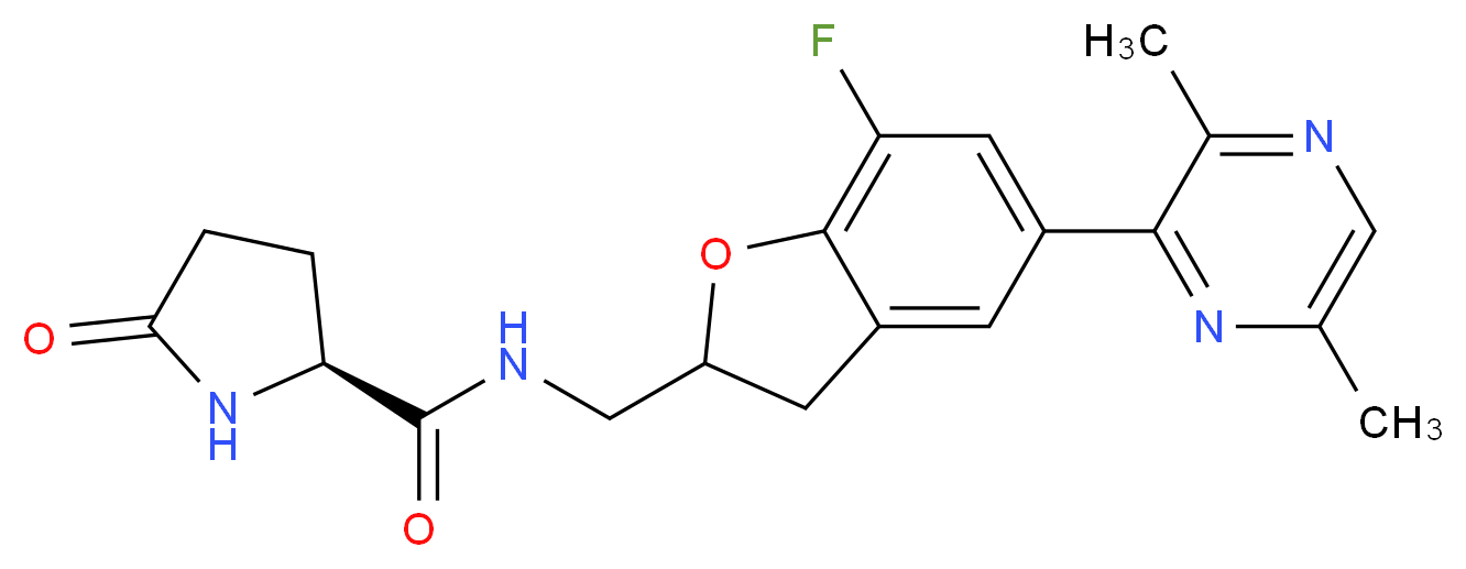 CAS_ molecular structure