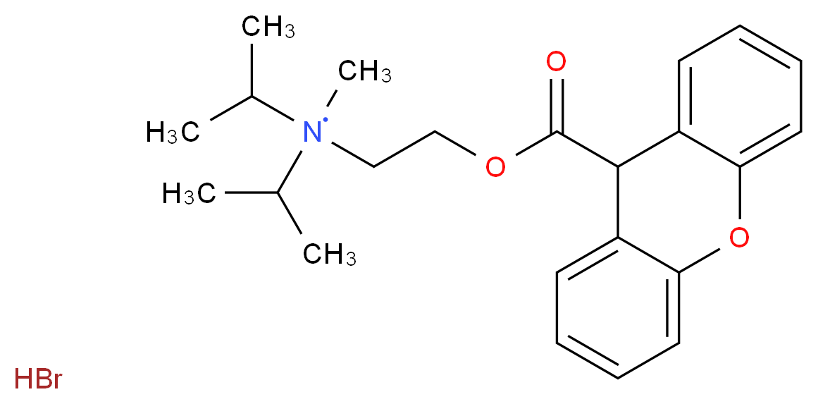 CAS_50-34-0 molecular structure