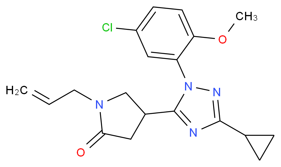 CAS_ molecular structure