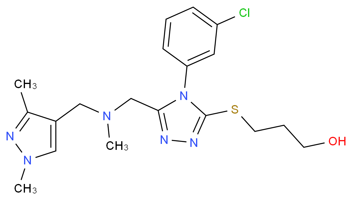 CAS_ molecular structure
