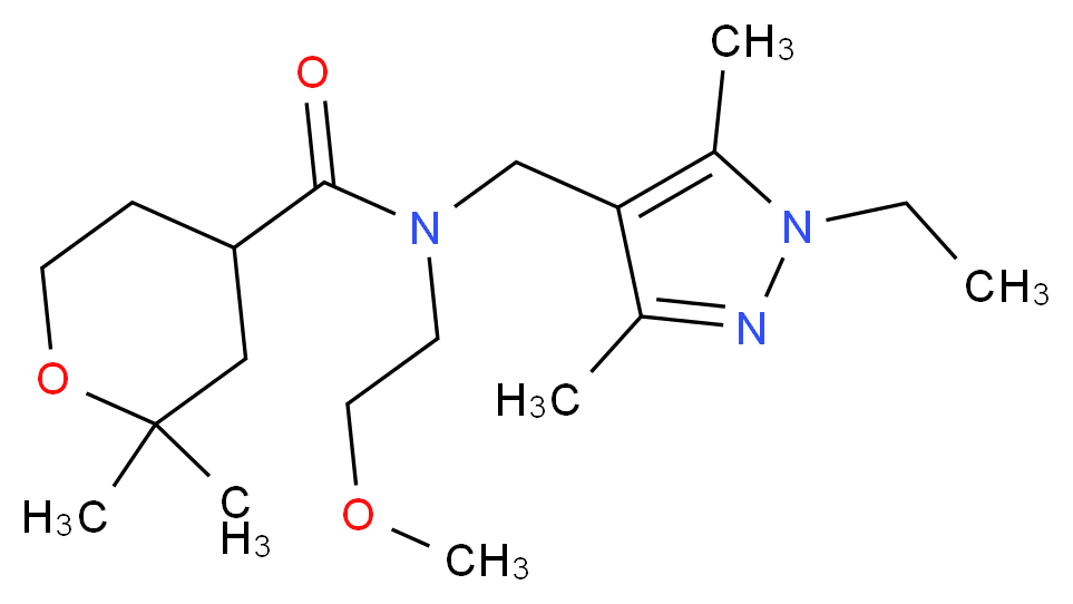  molecular structure