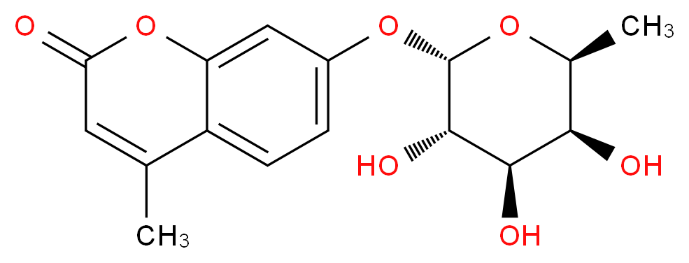 4-Methylumbelliferyl α-L-fucopyranoside_Molecular_structure_CAS_54322-38-2)
