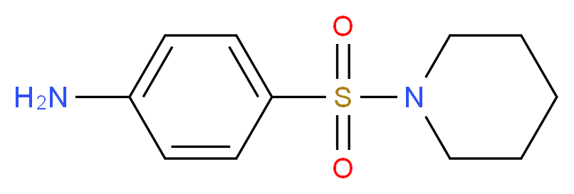 4-(1-Piperidinylsulfonyl)aniline_Molecular_structure_CAS_6336-68-1)