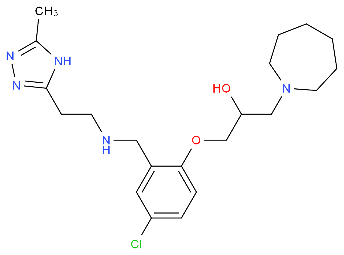 CAS_ molecular structure