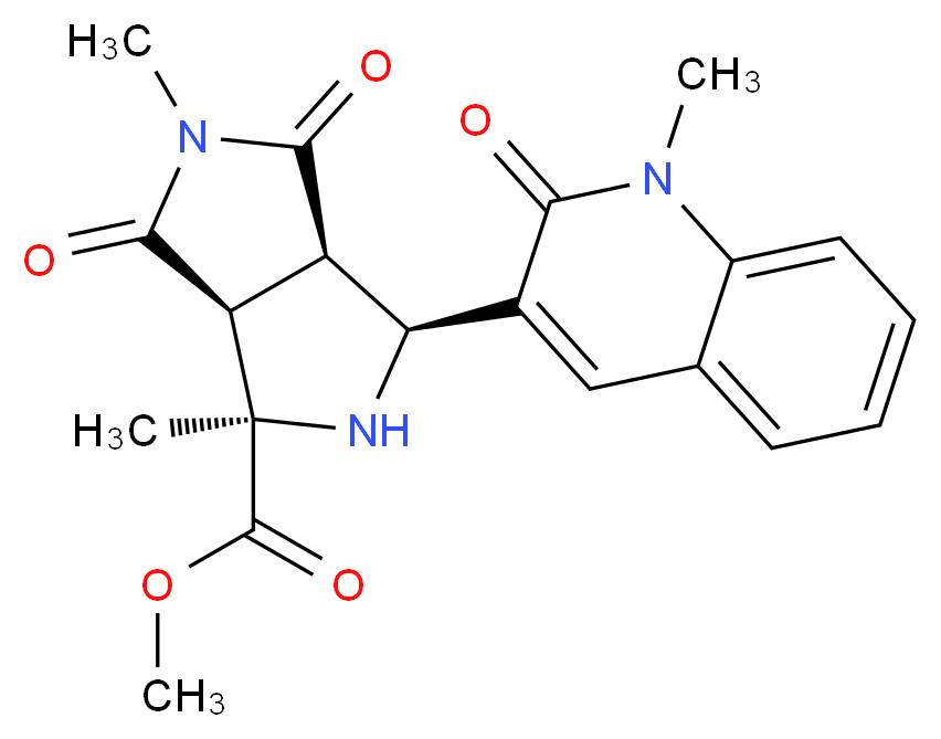 CAS_ molecular structure