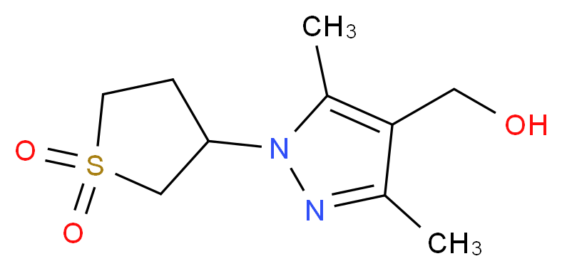 CAS_ molecular structure